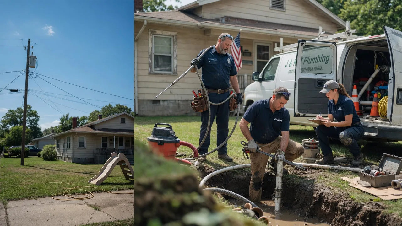 Drain Cleaning in Springville, IN near me